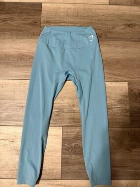 Gymshark Women’s Light Blue High-Waist Leggings